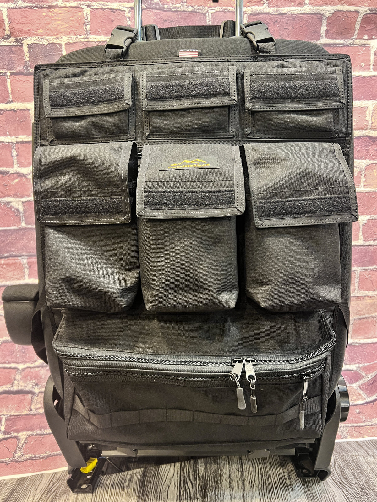 Universal Seat Organizer-duckduckjeep-offroad-wrangler-gladiator-3d-jeep duck-custom duck-Jeep-The Quacktory-Fun Jeep Ducks-Ducks4Jeep
