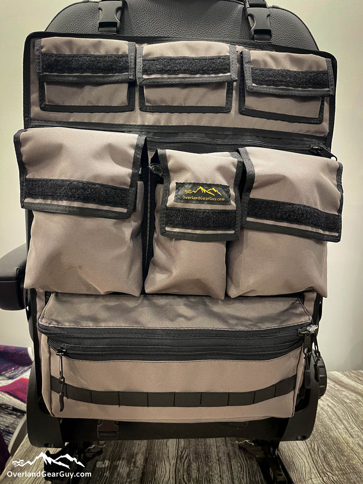 Universal Seat Organizer-duckduckjeep-offroad-wrangler-gladiator-3d-jeep duck-custom duck-Jeep-The Quacktory-Fun Jeep Ducks-Ducks4Jeep