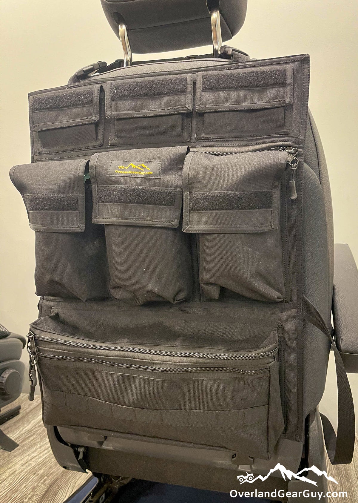 Universal Seat Organizer-duckduckjeep-offroad-wrangler-gladiator-3d-jeep duck-custom duck-Jeep-The Quacktory-Fun Jeep Ducks-Ducks4Jeep