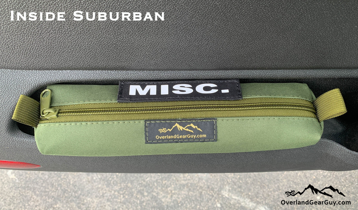 Universal Vehicle Storage Cubby Pouches (set of 2)-duckduckjeep-offroad-wrangler-gladiator-3d-jeep duck-custom duck-Jeep-The Quacktory-Fun Jeep Ducks-Ducks4Jeep