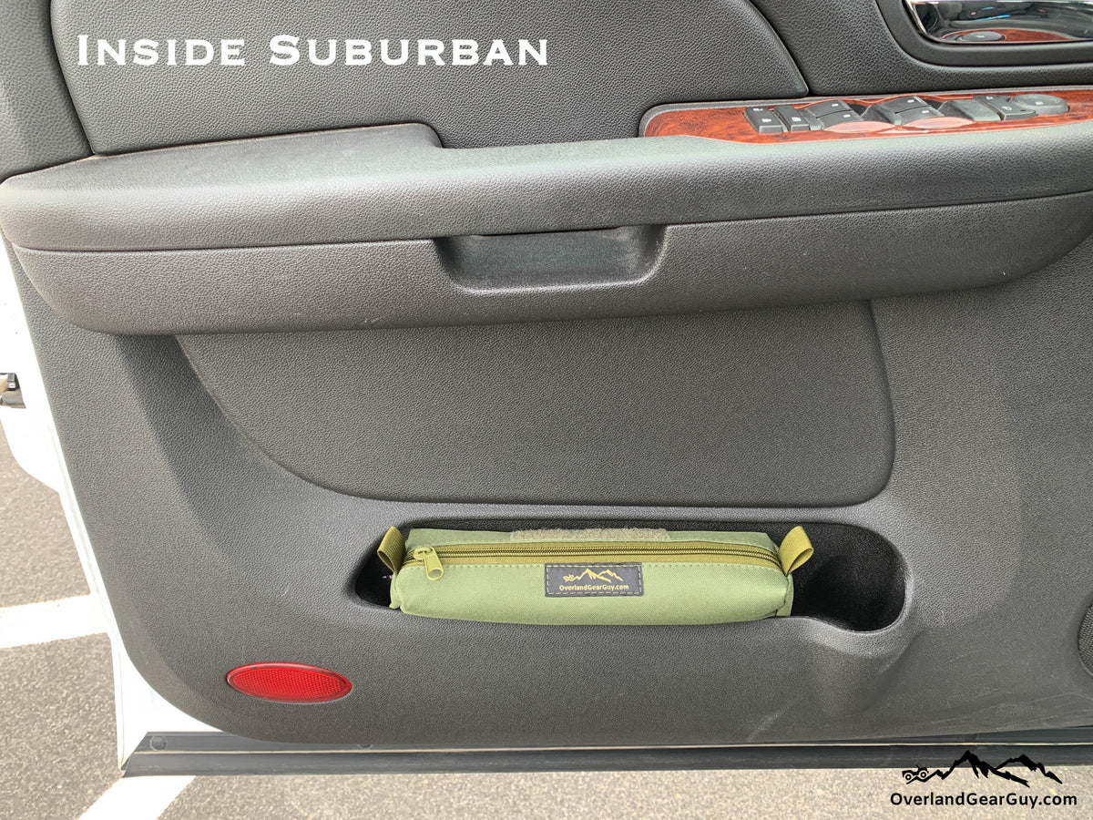 Universal Vehicle Storage Cubby Pouches (set of 2)-duckduckjeep-offroad-wrangler-gladiator-3d-jeep duck-custom duck-Jeep-The Quacktory-Fun Jeep Ducks-Ducks4Jeep