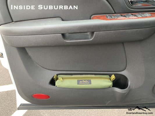 Universal Vehicle Storage Cubby Pouches (set of 2)-duckduckjeep-offroad-wrangler-gladiator-3d-jeep duck-custom duck-Jeep-The Quacktory-Fun Jeep Ducks-Ducks4Jeep