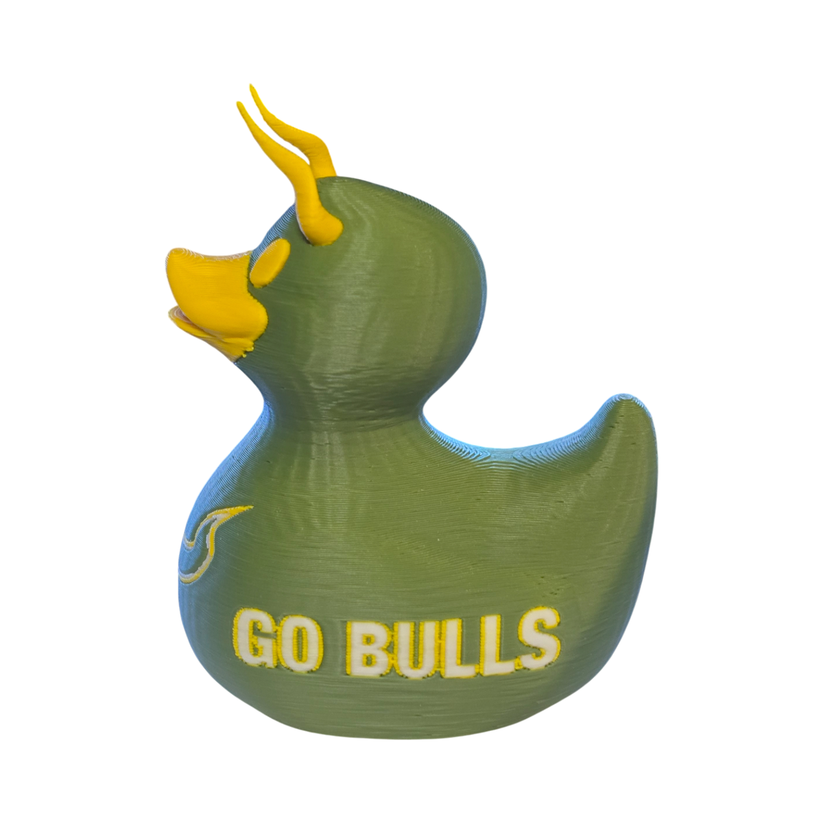 University of South Florida Duck-duckduckjeep-offroad-wrangler-gladiator-3d-jeep duck-custom duck-Jeep-The Quacktory-Fun Jeep Ducks-Ducks4Jeep