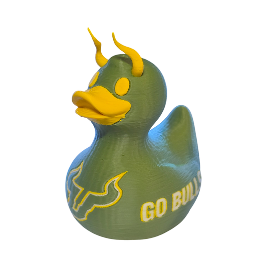 University of South Florida Duck-duckduckjeep-offroad-wrangler-gladiator-3d-jeep duck-custom duck-Jeep-The Quacktory-Fun Jeep Ducks-Ducks4Jeep
