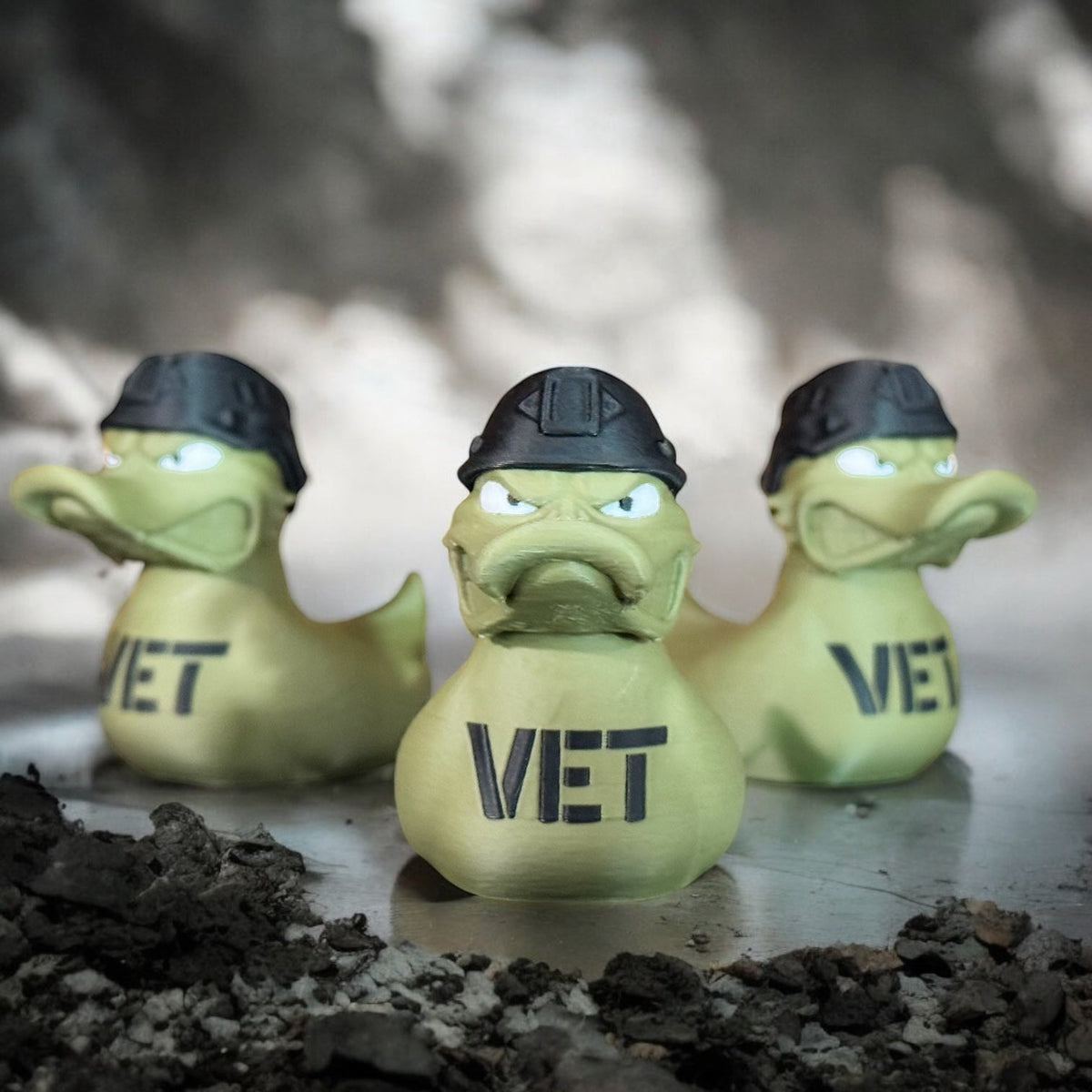 VETS - American Heros-duckduckjeep-offroad-wrangler-gladiator-3d-jeep duck-custom duck-Jeep-The Quacktory-Fun Jeep Ducks-Ducks4Jeep