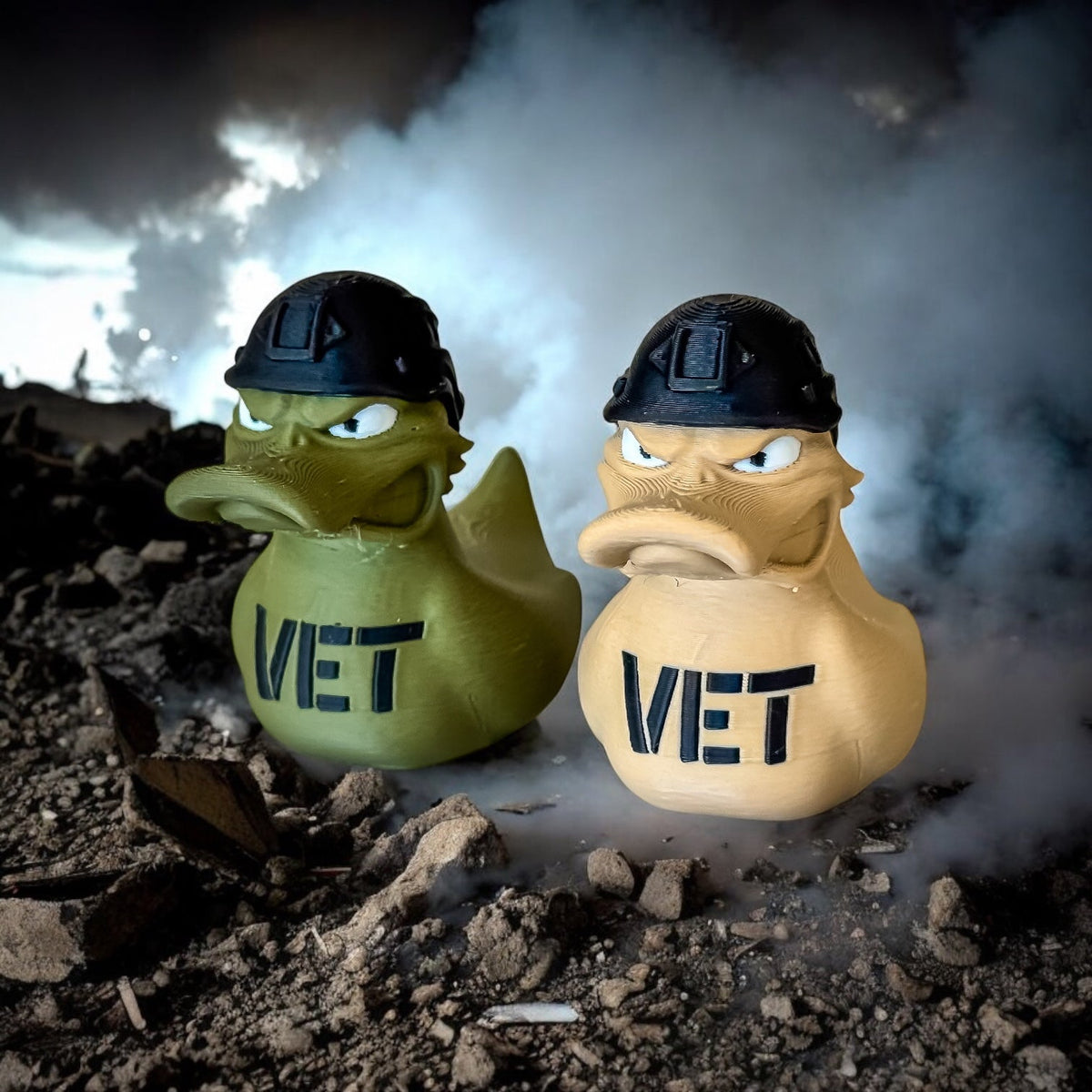 VETS - American Heros-duckduckjeep-offroad-wrangler-gladiator-3d-jeep duck-custom duck-Jeep-The Quacktory-Fun Jeep Ducks-Ducks4Jeep