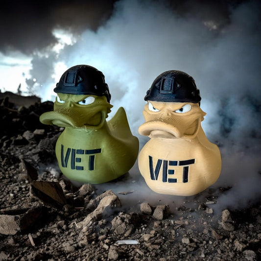VETS - American Heros-duckduckjeep-offroad-wrangler-gladiator-3d-jeep duck-custom duck-Jeep-The Quacktory-Fun Jeep Ducks-Ducks4Jeep