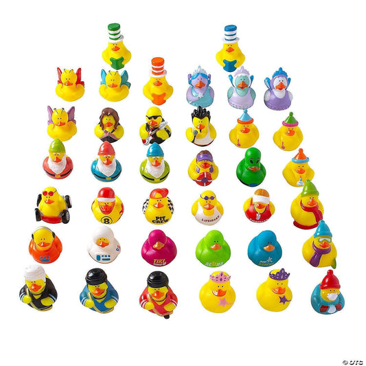 Value Series: 5 Bulk Rubber Ducky Assortment - 600 Pc.-duckduckjeep-offroad-wrangler-gladiator-3d-jeep duck-custom duck-Jeep-The Quacktory-Fun Jeep Ducks-Ducks4Jeep