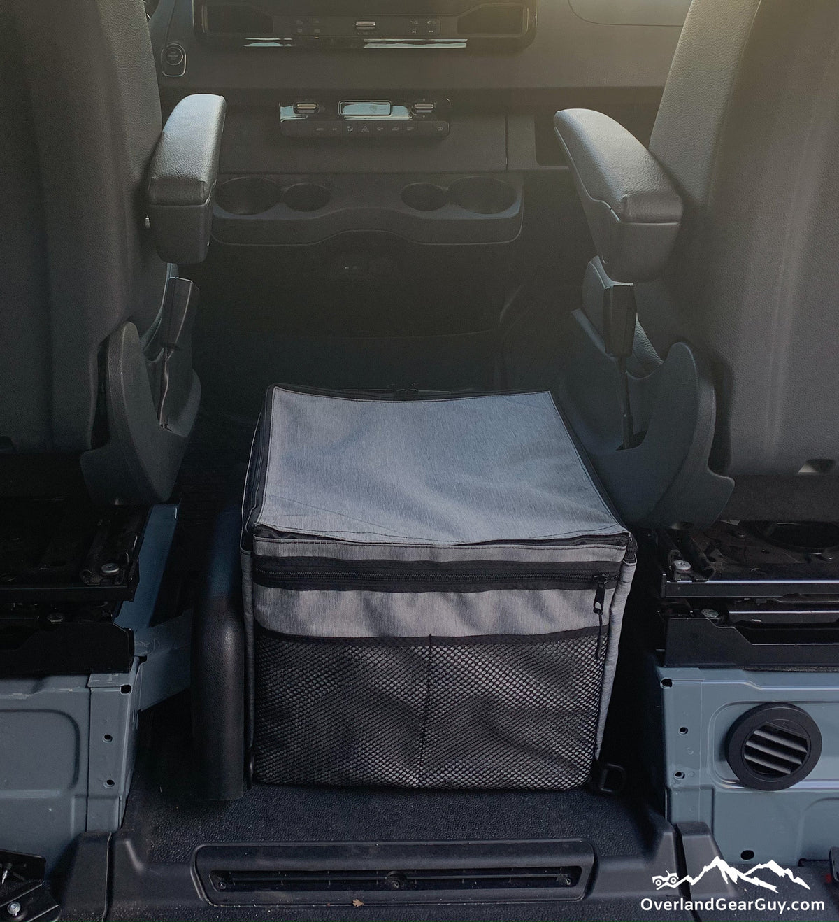 Van Center Console Caddy Perfect for Sprinter, Transit, Promaster-duckduckjeep-offroad-wrangler-gladiator-3d-jeep duck-custom duck-Jeep-The Quacktory-Fun Jeep Ducks-Ducks4Jeep