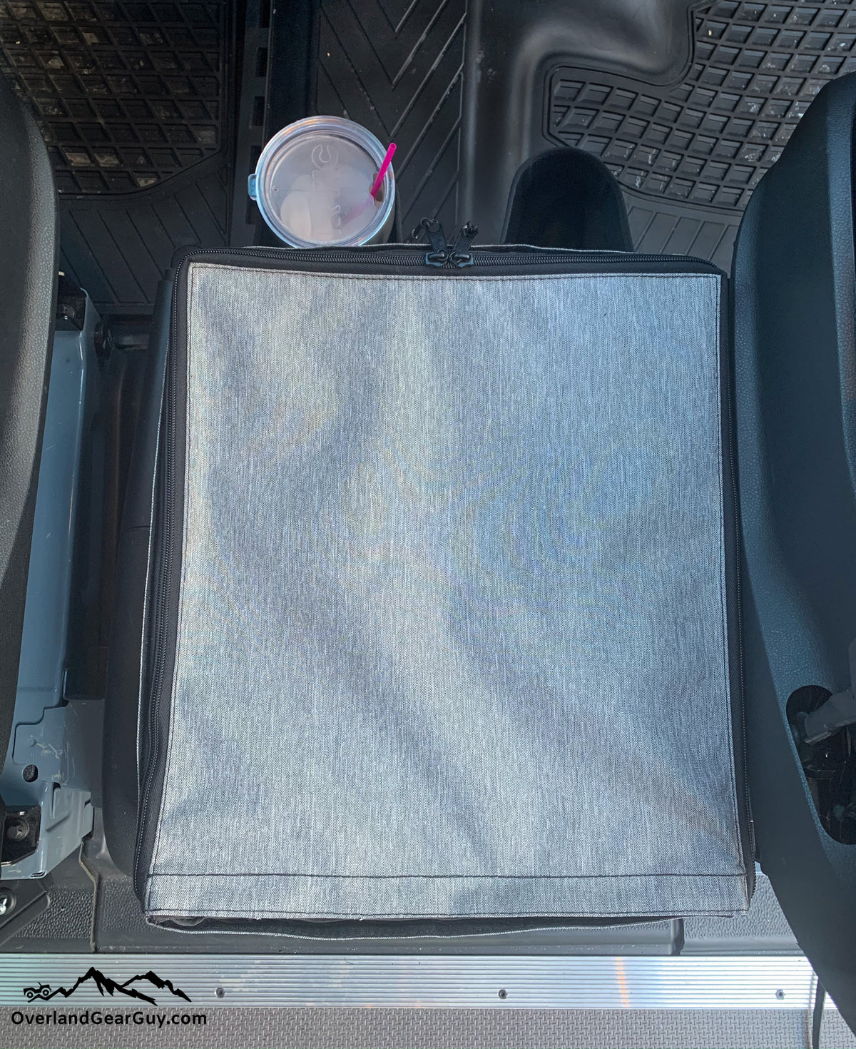 Van Center Console Caddy Perfect for Sprinter, Transit, Promaster-duckduckjeep-offroad-wrangler-gladiator-3d-jeep duck-custom duck-Jeep-The Quacktory-Fun Jeep Ducks-Ducks4Jeep