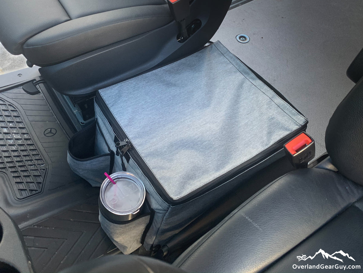 Van Center Console Caddy Perfect for Sprinter, Transit, Promaster-duckduckjeep-offroad-wrangler-gladiator-3d-jeep duck-custom duck-Jeep-The Quacktory-Fun Jeep Ducks-Ducks4Jeep