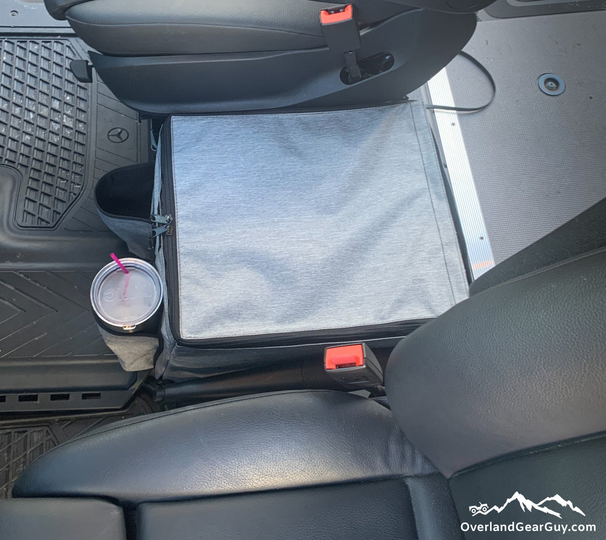 Van Center Console Caddy Perfect for Sprinter, Transit, Promaster-duckduckjeep-offroad-wrangler-gladiator-3d-jeep duck-custom duck-Jeep-The Quacktory-Fun Jeep Ducks-Ducks4Jeep