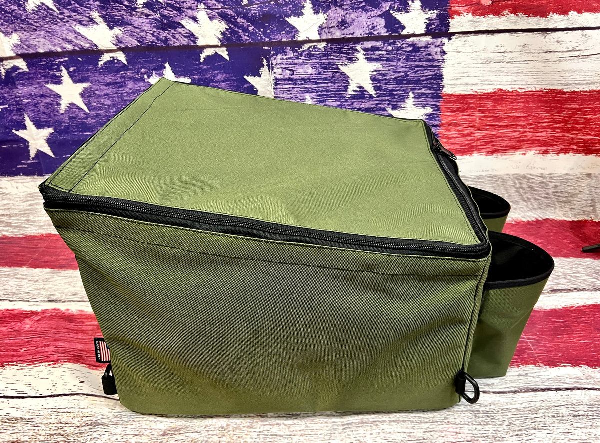 Van Center Console Caddy Perfect for Sprinter, Transit, Promaster-duckduckjeep-offroad-wrangler-gladiator-3d-jeep duck-custom duck-Jeep-The Quacktory-Fun Jeep Ducks-Ducks4Jeep