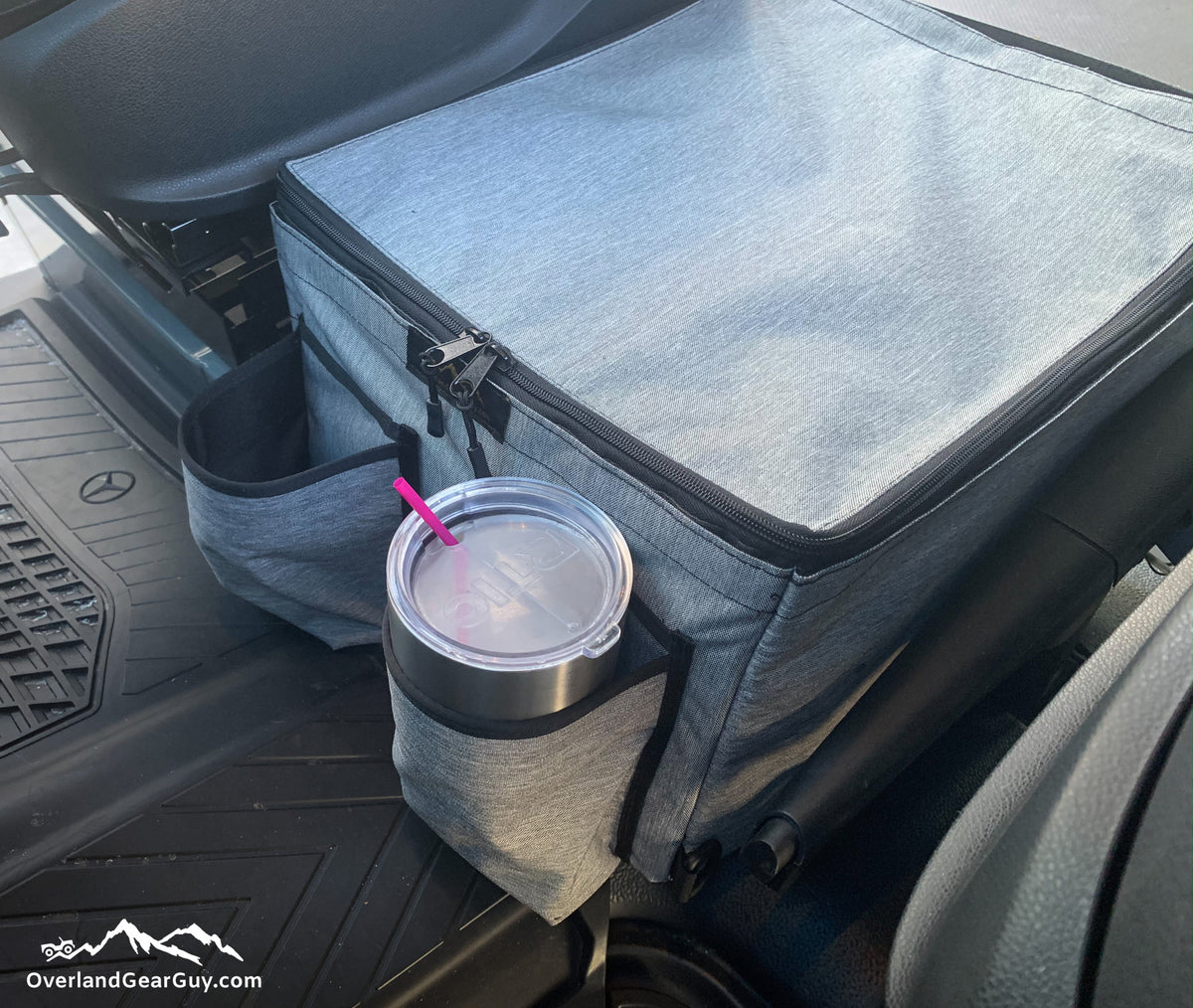 Van Center Console Caddy Perfect for Sprinter, Transit, Promaster-duckduckjeep-offroad-wrangler-gladiator-3d-jeep duck-custom duck-Jeep-The Quacktory-Fun Jeep Ducks-Ducks4Jeep