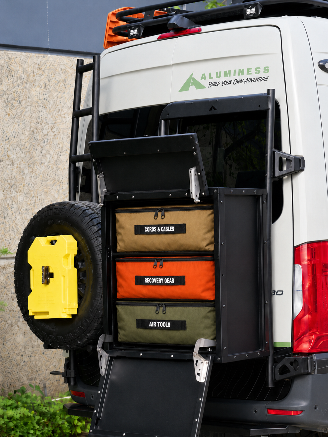 Van Gear Box Storage Bag (set of 3)-duckduckjeep-offroad-wrangler-gladiator-3d-jeep duck-custom duck-Jeep-The Quacktory-Fun Jeep Ducks-Ducks4Jeep