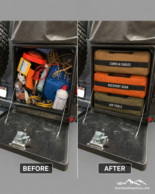 Van Gear Box Storage Bag (set of 3)-duckduckjeep-offroad-wrangler-gladiator-3d-jeep duck-custom duck-Jeep-The Quacktory-Fun Jeep Ducks-Ducks4Jeep