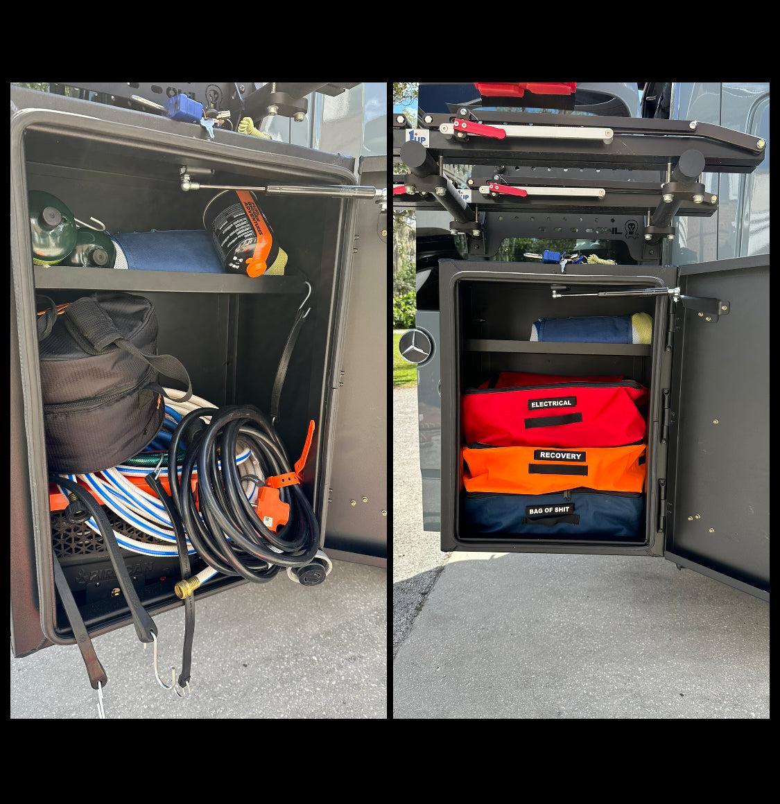 Van Gear Box Storage Bag (single)-duckduckjeep-offroad-wrangler-gladiator-3d-jeep duck-custom duck-Jeep-The Quacktory-Fun Jeep Ducks-Ducks4Jeep