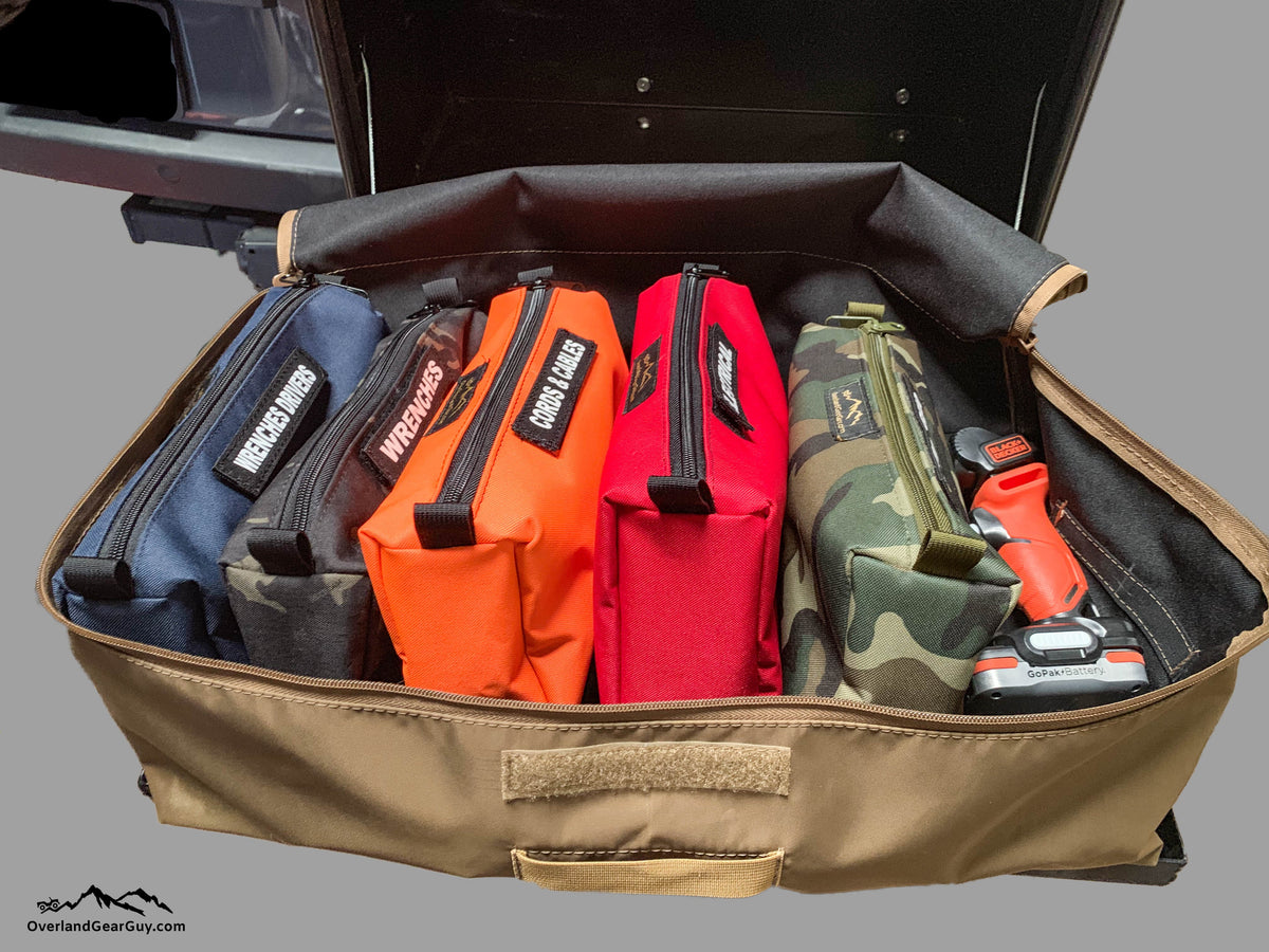 Van Gear Box Storage Bag (single)-duckduckjeep-offroad-wrangler-gladiator-3d-jeep duck-custom duck-Jeep-The Quacktory-Fun Jeep Ducks-Ducks4Jeep