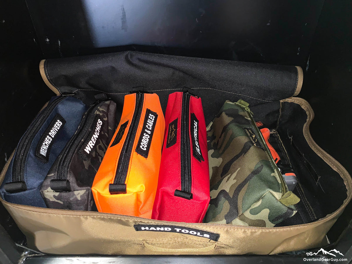 Van Gear Box Storage Bag (single)-duckduckjeep-offroad-wrangler-gladiator-3d-jeep duck-custom duck-Jeep-The Quacktory-Fun Jeep Ducks-Ducks4Jeep