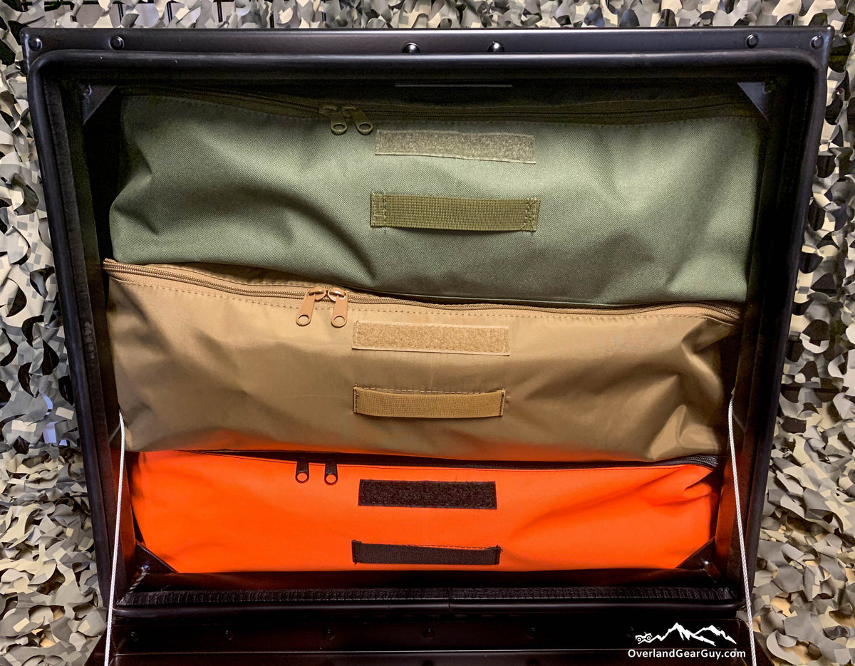 Van Gear Box Storage Bag (single)-duckduckjeep-offroad-wrangler-gladiator-3d-jeep duck-custom duck-Jeep-The Quacktory-Fun Jeep Ducks-Ducks4Jeep