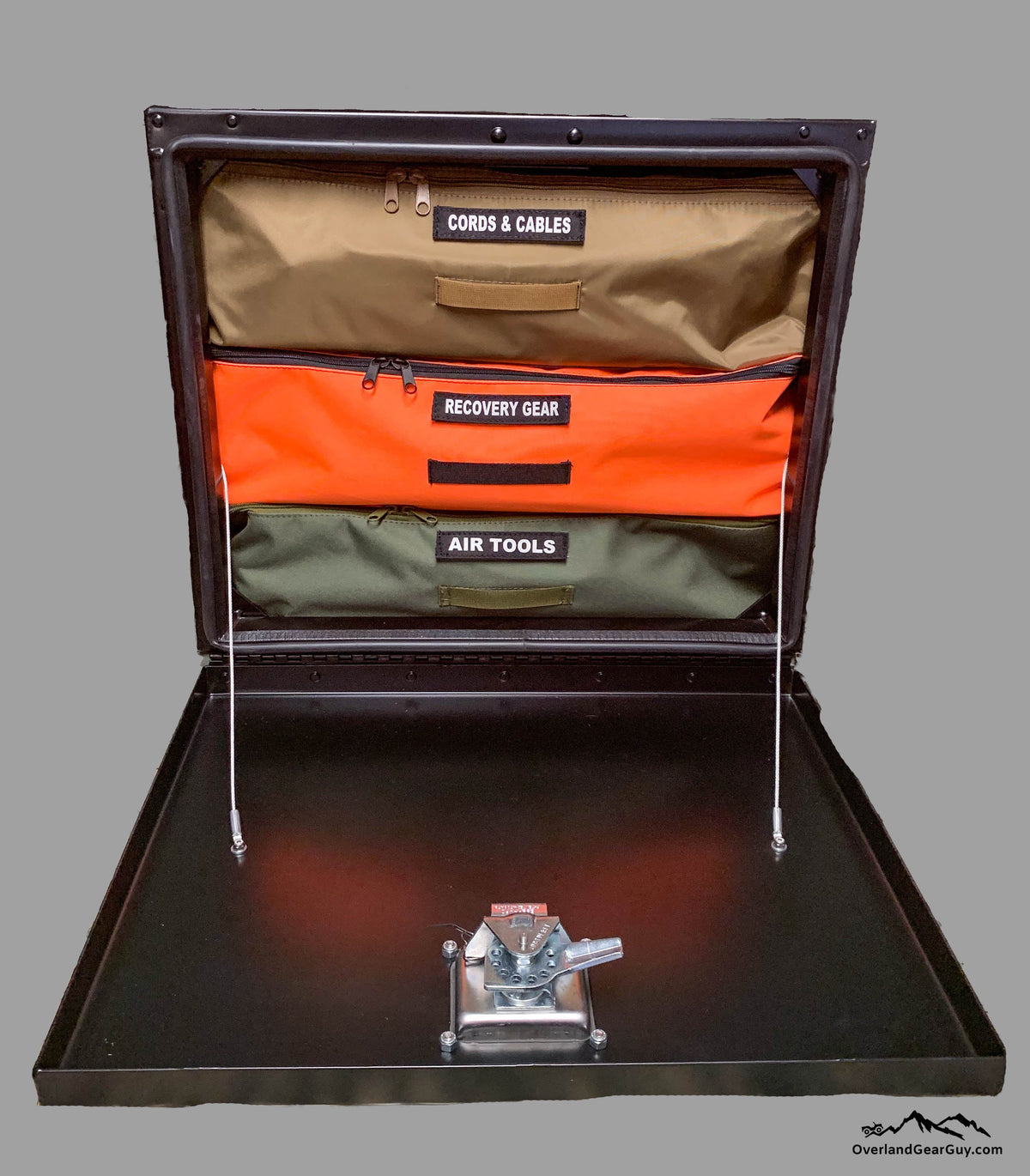 Van Gear Box Storage Bag (single)-duckduckjeep-offroad-wrangler-gladiator-3d-jeep duck-custom duck-Jeep-The Quacktory-Fun Jeep Ducks-Ducks4Jeep