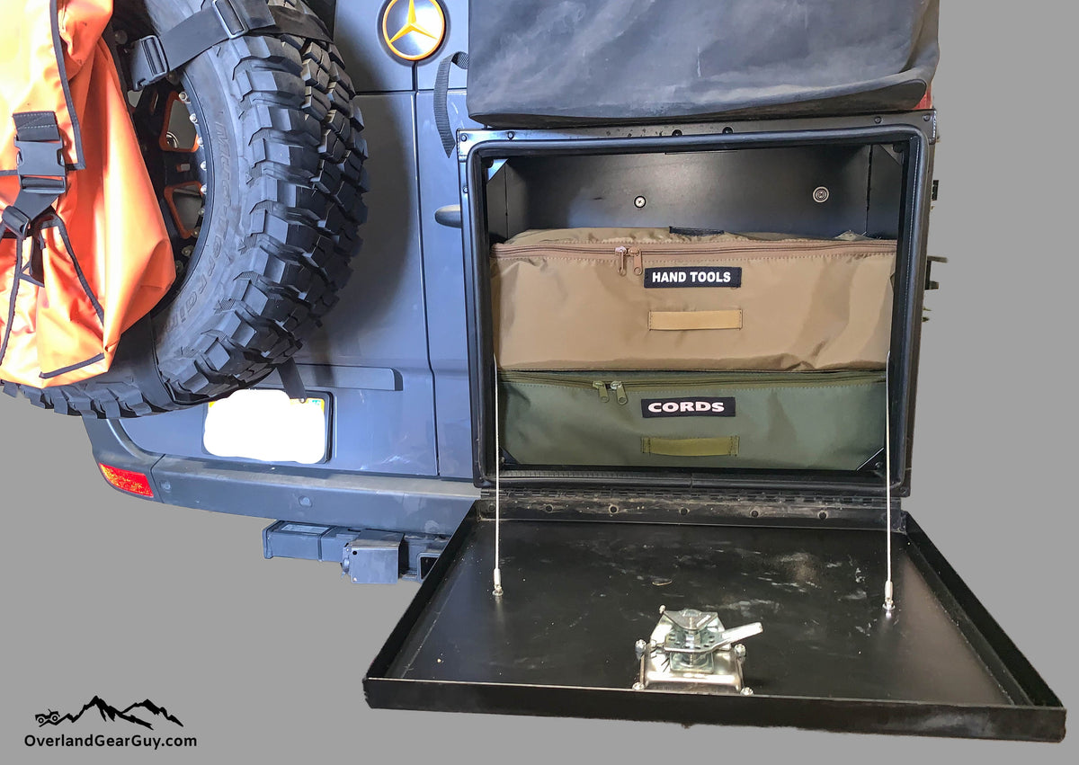 Van Gear Box Storage Bag (single)-duckduckjeep-offroad-wrangler-gladiator-3d-jeep duck-custom duck-Jeep-The Quacktory-Fun Jeep Ducks-Ducks4Jeep