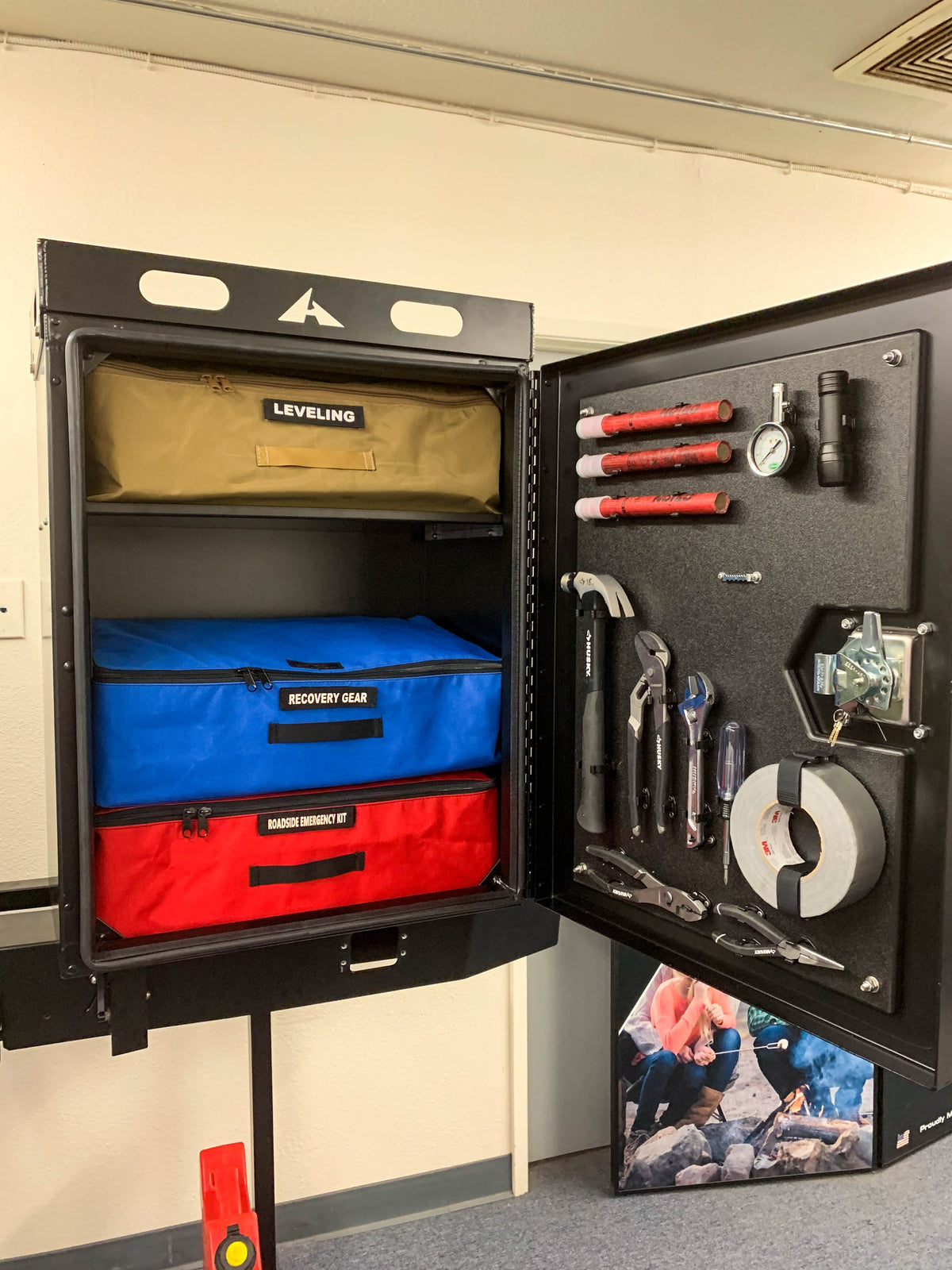 Van Gear Box Storage Bag (single)-duckduckjeep-offroad-wrangler-gladiator-3d-jeep duck-custom duck-Jeep-The Quacktory-Fun Jeep Ducks-Ducks4Jeep