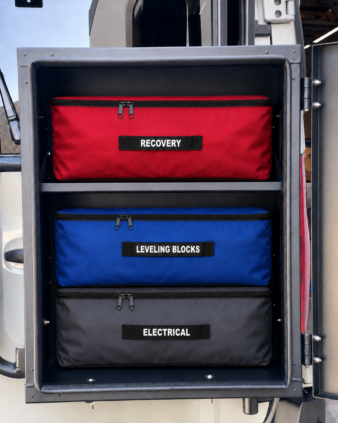 Van Gear Box Storage Bag (single)-duckduckjeep-offroad-wrangler-gladiator-3d-jeep duck-custom duck-Jeep-The Quacktory-Fun Jeep Ducks-Ducks4Jeep