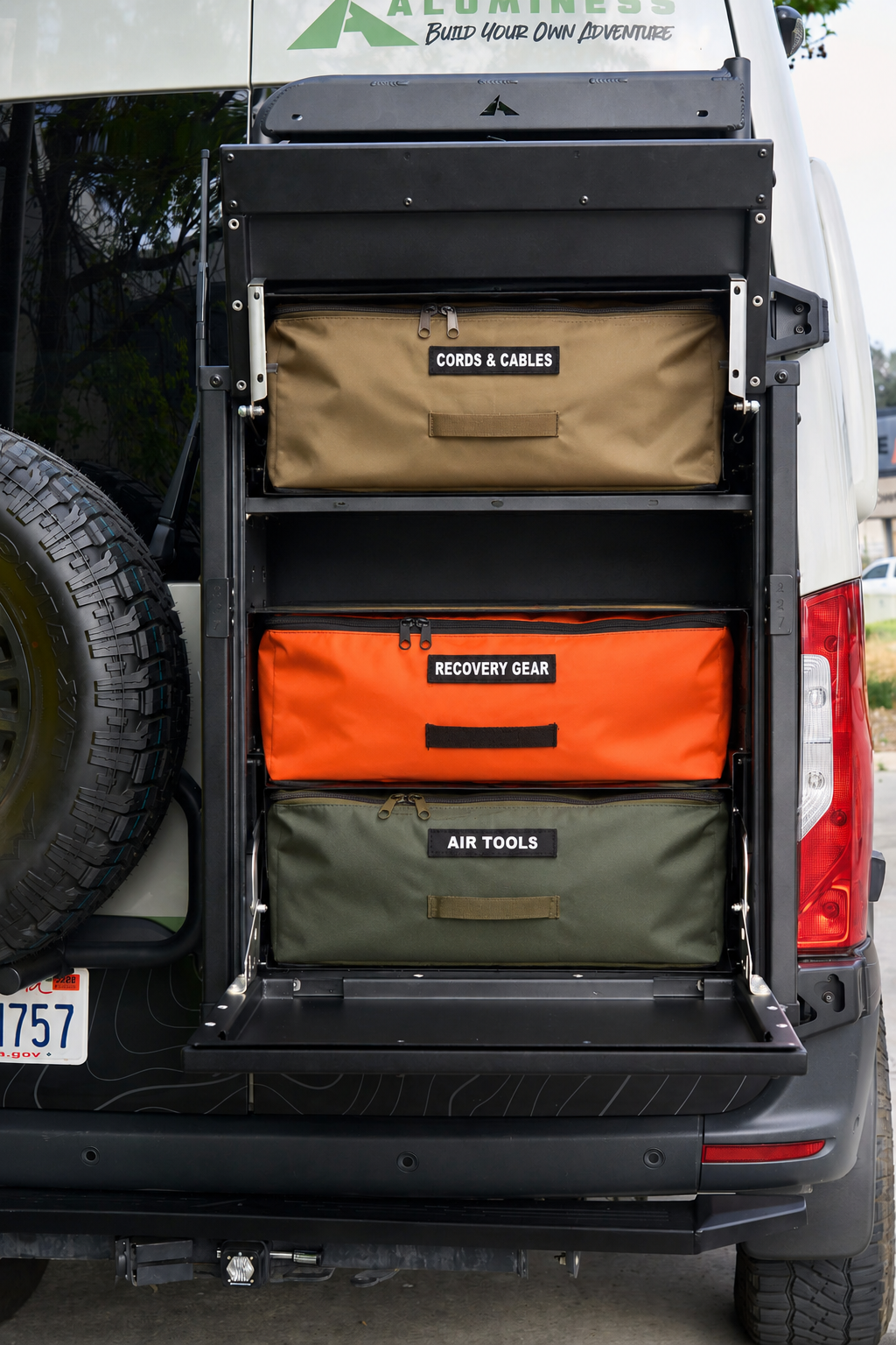 Van Gear Box Storage Bag (single)-duckduckjeep-offroad-wrangler-gladiator-3d-jeep duck-custom duck-Jeep-The Quacktory-Fun Jeep Ducks-Ducks4Jeep
