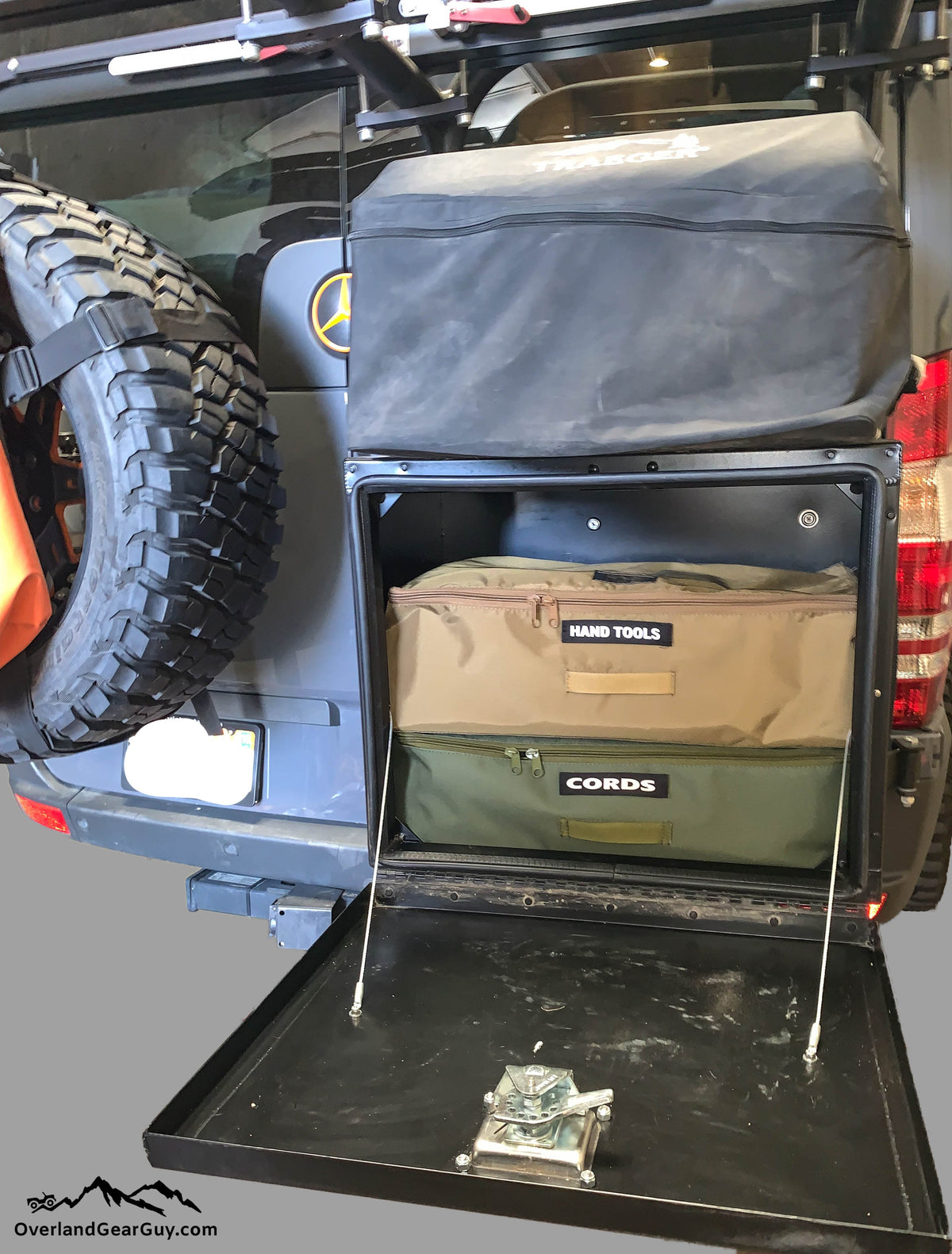 Van Gear Box Storage Bag (single)-duckduckjeep-offroad-wrangler-gladiator-3d-jeep duck-custom duck-Jeep-The Quacktory-Fun Jeep Ducks-Ducks4Jeep