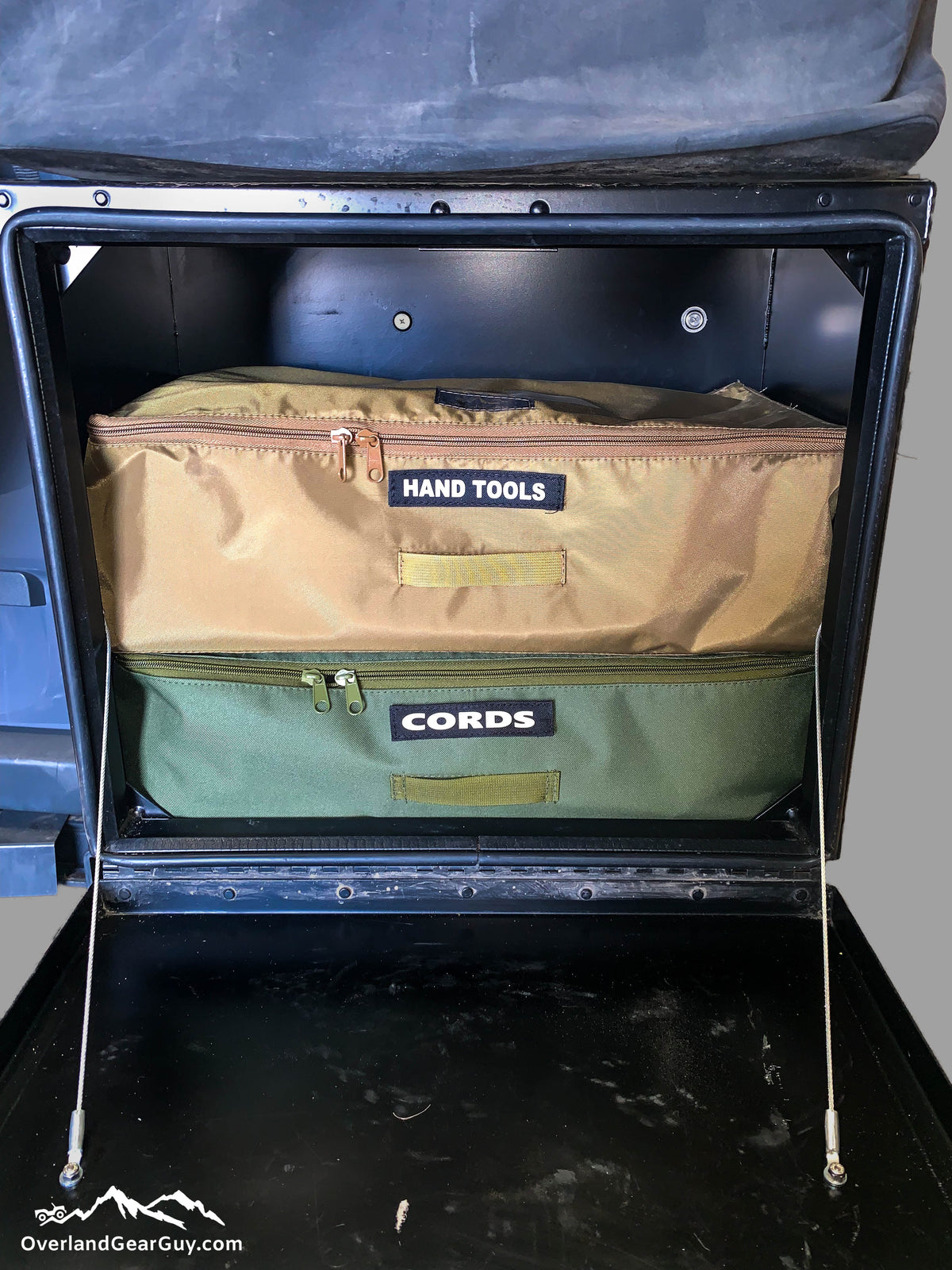 Van Gear Box Storage Bag (single)-duckduckjeep-offroad-wrangler-gladiator-3d-jeep duck-custom duck-Jeep-The Quacktory-Fun Jeep Ducks-Ducks4Jeep