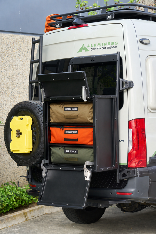 Van Gear Box Storage Bag (single)-duckduckjeep-offroad-wrangler-gladiator-3d-jeep duck-custom duck-Jeep-The Quacktory-Fun Jeep Ducks-Ducks4Jeep