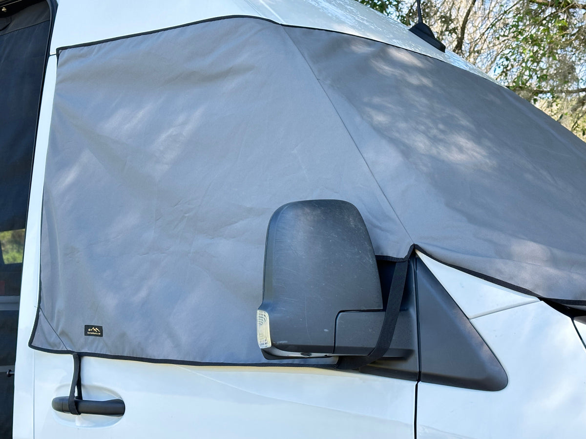 Van Outer Windshield Cover - Revel - Storyteller - Jayco - EKKO-duckduckjeep-offroad-wrangler-gladiator-3d-jeep duck-custom duck-Jeep-The Quacktory-Fun Jeep Ducks-Ducks4Jeep