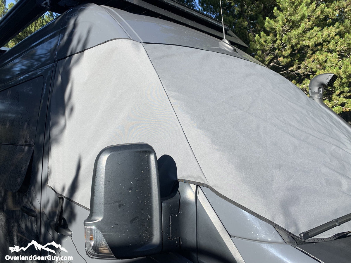 Van Outer Windshield Cover - Revel - Storyteller - Jayco - EKKO-duckduckjeep-offroad-wrangler-gladiator-3d-jeep duck-custom duck-Jeep-The Quacktory-Fun Jeep Ducks-Ducks4Jeep