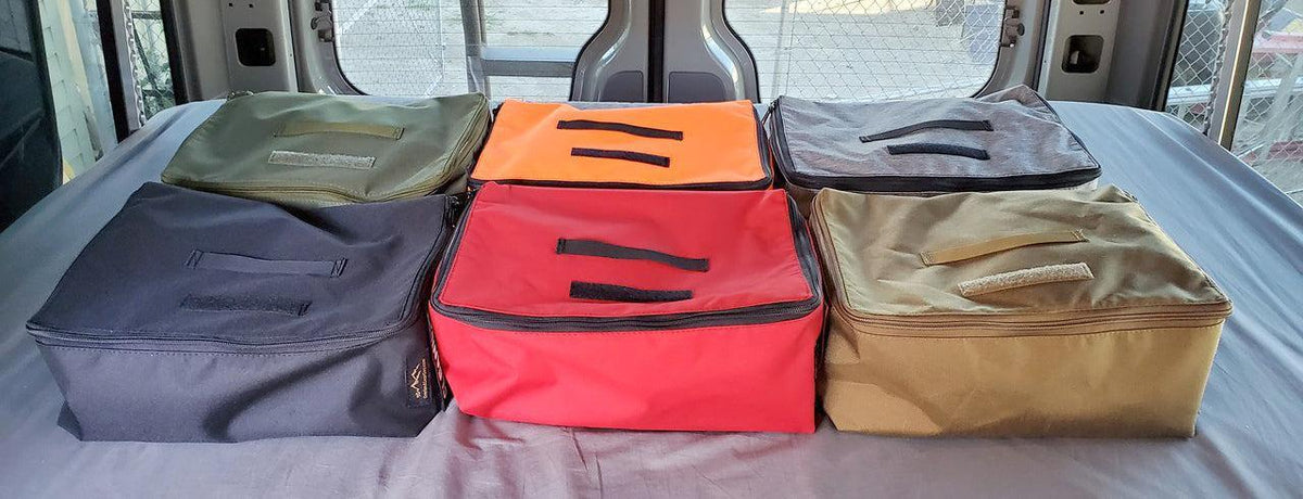 Van Overhead Storage Locker Divider Bags-duckduckjeep-offroad-wrangler-gladiator-3d-jeep duck-custom duck-Jeep-The Quacktory-Fun Jeep Ducks-Ducks4Jeep