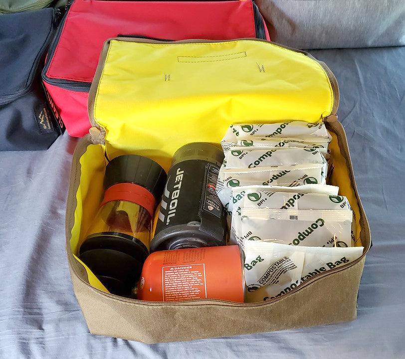 Van Overhead Storage Locker Divider Bags-duckduckjeep-offroad-wrangler-gladiator-3d-jeep duck-custom duck-Jeep-The Quacktory-Fun Jeep Ducks-Ducks4Jeep