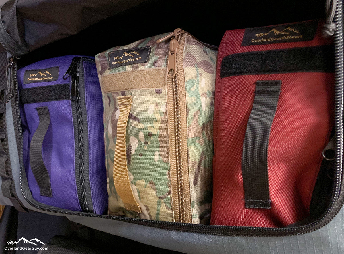 Van Overhead Storage Locker Divider Bags-duckduckjeep-offroad-wrangler-gladiator-3d-jeep duck-custom duck-Jeep-The Quacktory-Fun Jeep Ducks-Ducks4Jeep