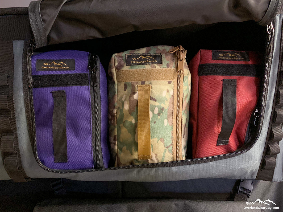 Van Overhead Storage Locker Divider Bags-duckduckjeep-offroad-wrangler-gladiator-3d-jeep duck-custom duck-Jeep-The Quacktory-Fun Jeep Ducks-Ducks4Jeep