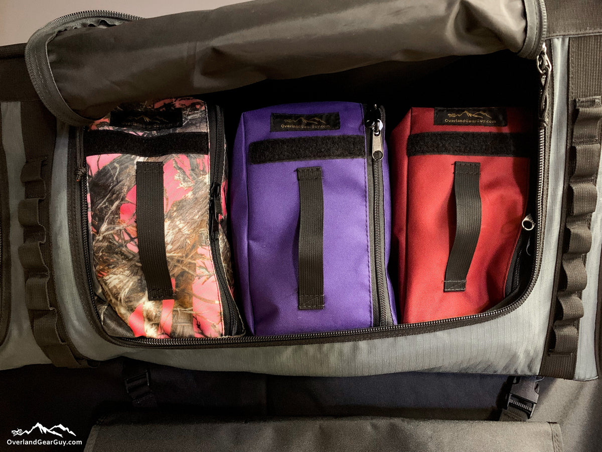 Van Overhead Storage Locker Divider Bags-duckduckjeep-offroad-wrangler-gladiator-3d-jeep duck-custom duck-Jeep-The Quacktory-Fun Jeep Ducks-Ducks4Jeep