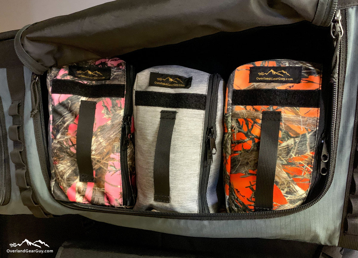 Van Overhead Storage Locker Divider Bags-duckduckjeep-offroad-wrangler-gladiator-3d-jeep duck-custom duck-Jeep-The Quacktory-Fun Jeep Ducks-Ducks4Jeep