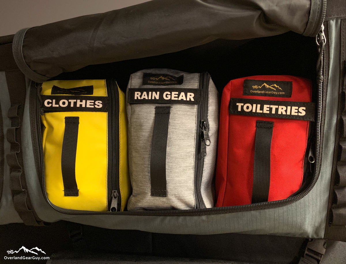 Van Overhead Storage Locker Divider Bags-duckduckjeep-offroad-wrangler-gladiator-3d-jeep duck-custom duck-Jeep-The Quacktory-Fun Jeep Ducks-Ducks4Jeep