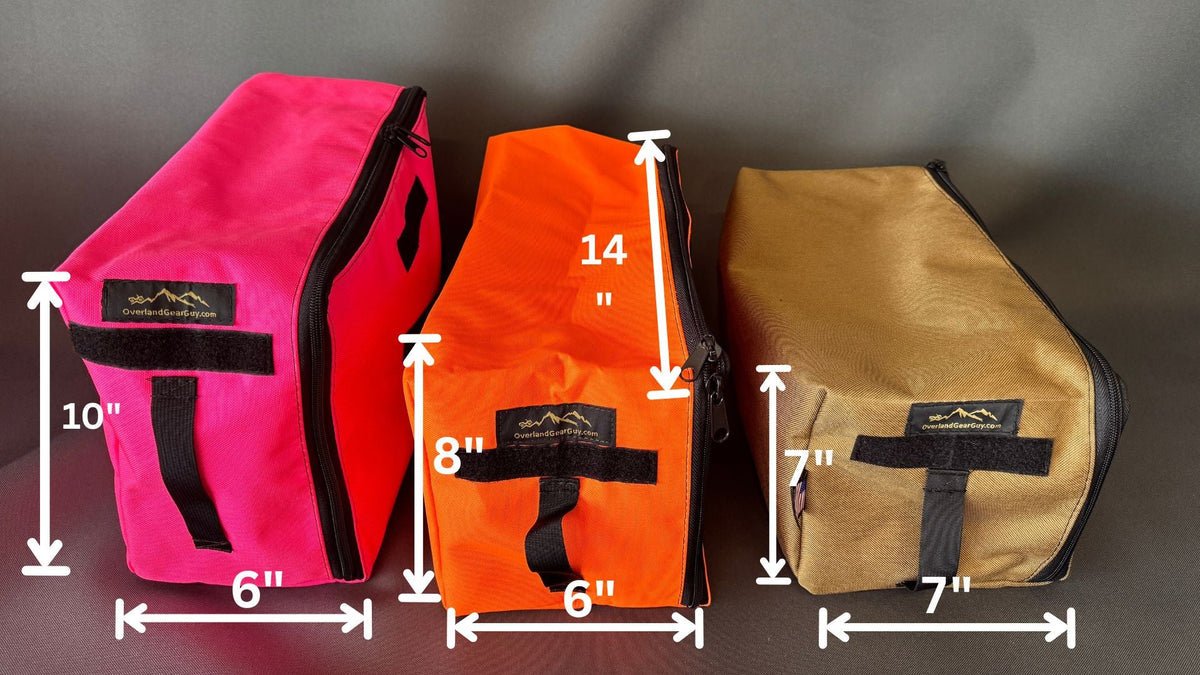 Van Overhead Storage Locker Divider Bags-duckduckjeep-offroad-wrangler-gladiator-3d-jeep duck-custom duck-Jeep-The Quacktory-Fun Jeep Ducks-Ducks4Jeep