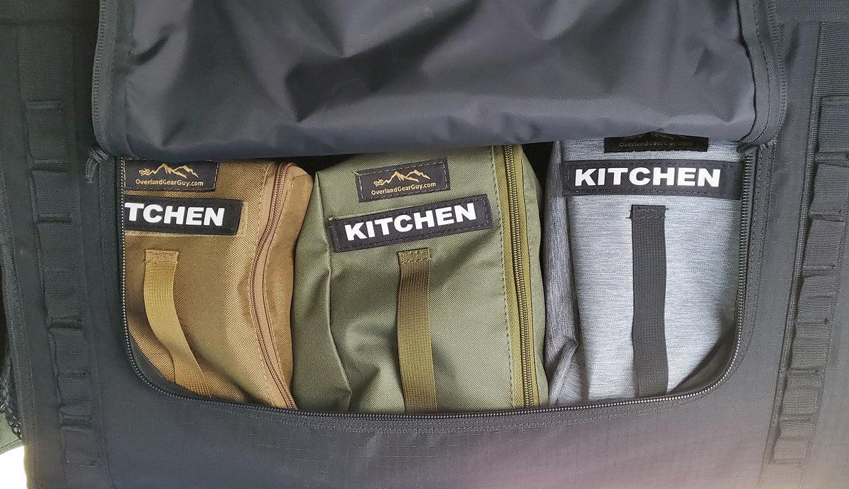 Van Overhead Storage Locker Divider Bags-duckduckjeep-offroad-wrangler-gladiator-3d-jeep duck-custom duck-Jeep-The Quacktory-Fun Jeep Ducks-Ducks4Jeep
