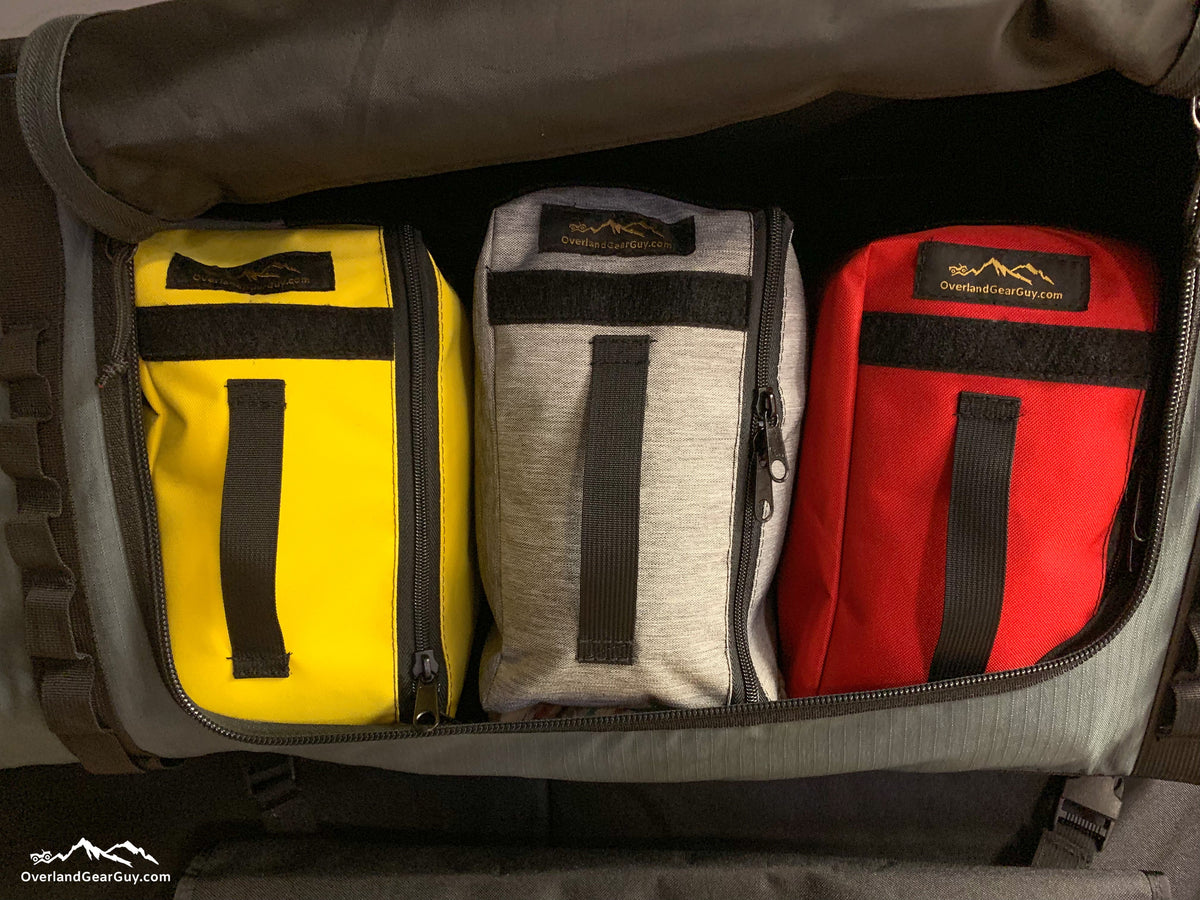 Van Overhead Storage Locker Divider Bags-duckduckjeep-offroad-wrangler-gladiator-3d-jeep duck-custom duck-Jeep-The Quacktory-Fun Jeep Ducks-Ducks4Jeep