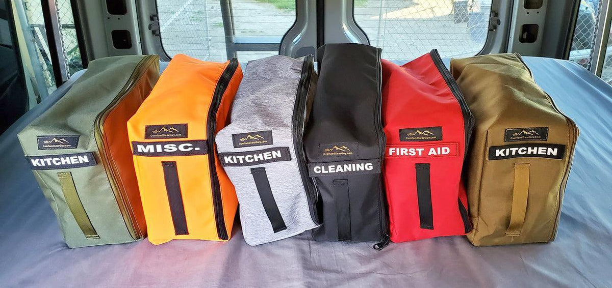 Van Overhead Storage Locker Divider Bags-duckduckjeep-offroad-wrangler-gladiator-3d-jeep duck-custom duck-Jeep-The Quacktory-Fun Jeep Ducks-Ducks4Jeep
