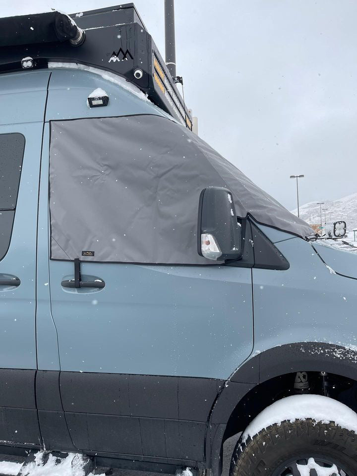 Van Outer Windshield Cover - Revel - Storyteller - Jayco - EKKO