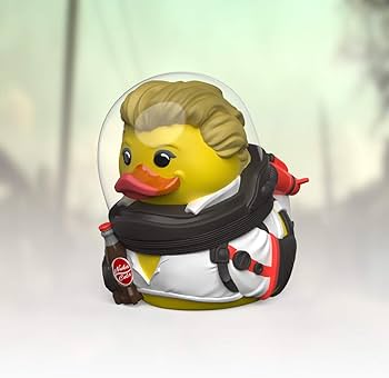 Vault Girl TUBBZ Collectible Duck (Boxed Edition)-duckduckjeep-offroad-wrangler-gladiator-3d-jeep duck-custom duck-Jeep-The Quacktory-Fun Jeep Ducks-Ducks4Jeep