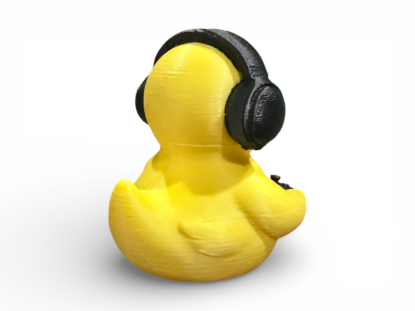 Video Game Duck with Controller – Gamer Desk Duck Collectible