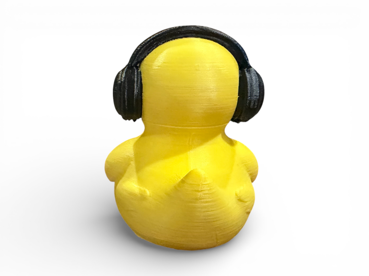 Video Game Duck with Controller – Gamer Desk Duck Collectible