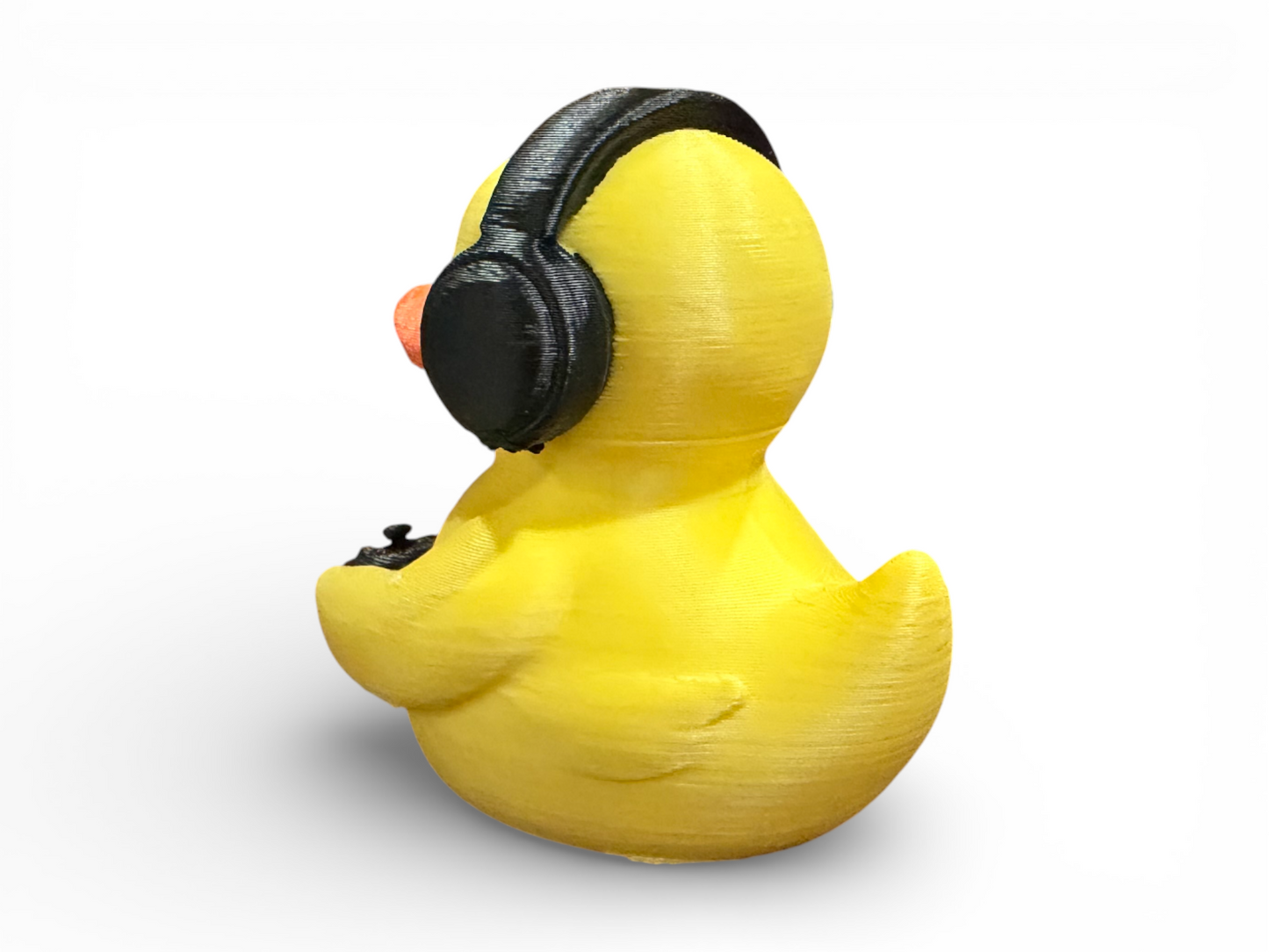 Video Game Duck with Controller – Gamer Desk Duck Collectible